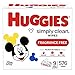 HUGGIES Simply Clean Fragrance-Free Baby Wipes, Soft Pack (9-Pack, 576 Sheets Total), Alcohol-Free, Hypoallergenic (Packaging May Vary)