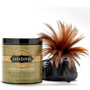 Kama Sutra Honeydust, Sweet Honeysuckle, 8 Ounces