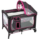 Baby Trend Serene Nursery Center, Hello Kitty Polka Dot Floral