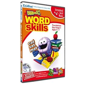 Edalive BRAINtastic! Word Skills Key Stage 1 (PC/Mac)