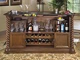 Review Home Decorators Collection  / Tuscan Pub Bar Front 42