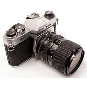 PENTAX ASAHI K1000 K-1000 K 1000 35mm SLR FILM CAMERA WITH LENS COMBO by PENTAX ASAHI