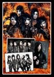 Black veil Brides Signed/ Autographed...
