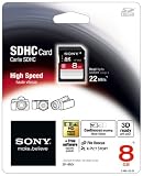 Produkt-Bild: Sony SF8NX Class 10 8GB SDHC Speicherkarte
