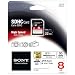 Sony SF8NX Class 10 8GB SDHC Speicherkarte