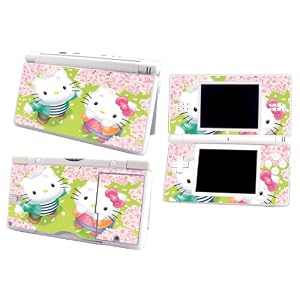 Bundle Monster Nintendo Ndsl Dsl Nds Ds Lite Vinyl Game Skin Case Art Decal Cover Sticker Protector Accessories - Kitty