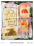 Untitled, 1981 Art Poster Print by Jean-Michel Basquiat, 24x32