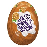 Cadbury Easter Orange Crème Egg, 1.2-Ounce (Pack of 48)