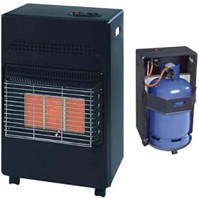 4.2kw Portable Gas Cabinet Heater