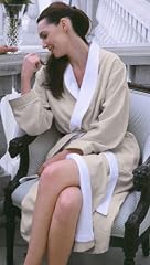 Luxury Spa Robe - Microfib...