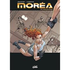 Mor�a, Tome 2 : L'�chine du dragon