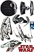 Star Wars Wall tattoo (big) Spaceships