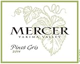 2014 Mercer Estates Yakima Valley Pinot Gris 750 mL