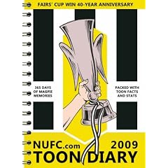 NUFC.Com Toon Diary 2009