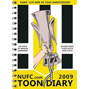 NUFC.Com Toon Diary 2009