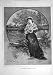 1881 MAIDEN MEDITATION KNOWLES LADY FLOWERS GARDEN