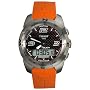 Tissot Men's T0134201720700 T-Touch Black Carbon Fiber Dial Watch