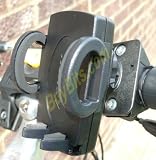 Buybits Universal Gripper Mobile Phone or MP3 Cradle & Motorcycle / Bicycle Handlebar Mount