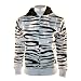 Fox Zeebrah Sweatshirt White