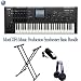 Yamaha Motif XF6 Music Production Synthesizer Basic Bundle
