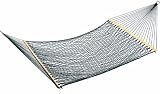 Outback Polycord Rope Hammock - Green