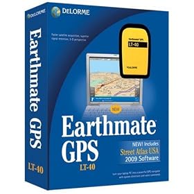 DeLorme Earthmate GPS LT-40 2009