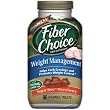 "Fiber Choice, Weight Management, Sugar Free Strawberry, 90 chewable tablets"