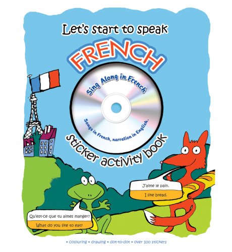 Let's Start to Speak French Sticker Activity Book