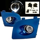2006-1007 Subaru Impreza Projector Halo Fog Lights Blue Cover by RS TYPE