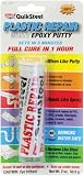 CarGo 16502 QuikSteel Plastic Repair Epoxy Putty – 2 oz.