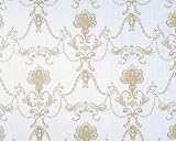Eigenschaften AS-Creation  / 7682-30 Hermitage V. Tapete in creme, metallics, weiß von AS-Creation als Satintapete