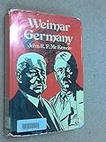 Weimar Germany, 1918-1933