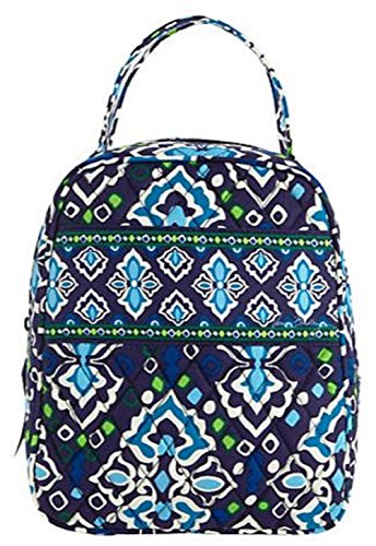 Vera Bradley Lunch Bunch Bag in Ink Blue