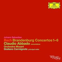 Brandenburg Concertos 1-6