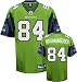 T.J. Houshmandzadeh Jersey: Reebok Green Replica #84 Seattle Seahawks Jersey - Small
