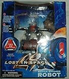 Lost in Space Battle Ravaged Robot