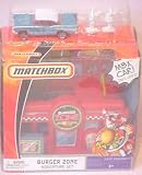 Matchbox Mini Adventure Set Burger Zone