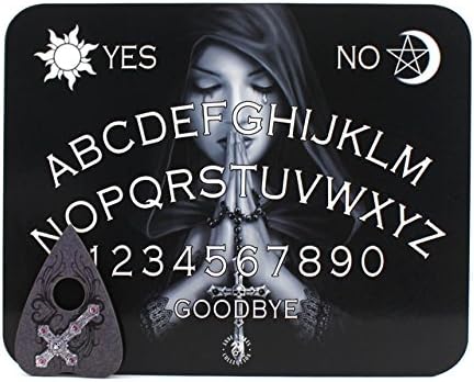 Anne Stokes Gothic Prayer Spirit Board, 31x37.5x2.5 cm, Multicolour