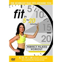 Fit in 5 to 20 Minutes - Perfect Pilates Workout [DVD]