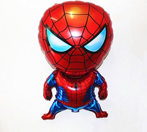 3 pcs/lot 3D Spiderman Airwalker Balloon