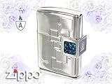 zippo*ジッポー（アーマー）・ZIPPOサラトガC　両面加工の画像