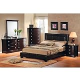 Syracuse II Platform Bedroom Set (Queen) by Homelegance