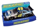 Scalextric 1:32 NASCAR Slot Car Lowes #48 Jimmie Johnson Chevy Impala SS C2894