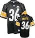 Jerome Bettis Pittsburgh Steelers Black NFL Replica Jersey