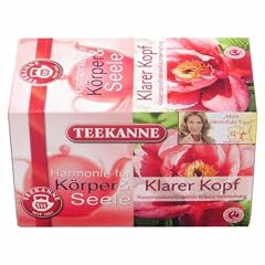 Teekanne Klarer Kopf Kr�utermischung mit gr�nem Tee - 1 x 40 g