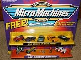 Micro Machines Desert Drivers #42 + 5 Bonus Cars Collection