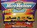 Micro Machines Desert Drivers #42 + 5 Bonus Cars Collection