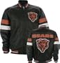 Chicago Bears 2009 Pig Napa Leather Varsity Jacket