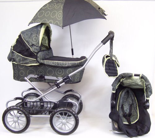 Childrens Toyshop  Toys : Silver Cross Country Classic - Pistachio