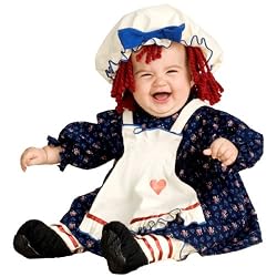 Yarn Babies Ragamuffin Dolly Infant Costume - Kid's Costumes
